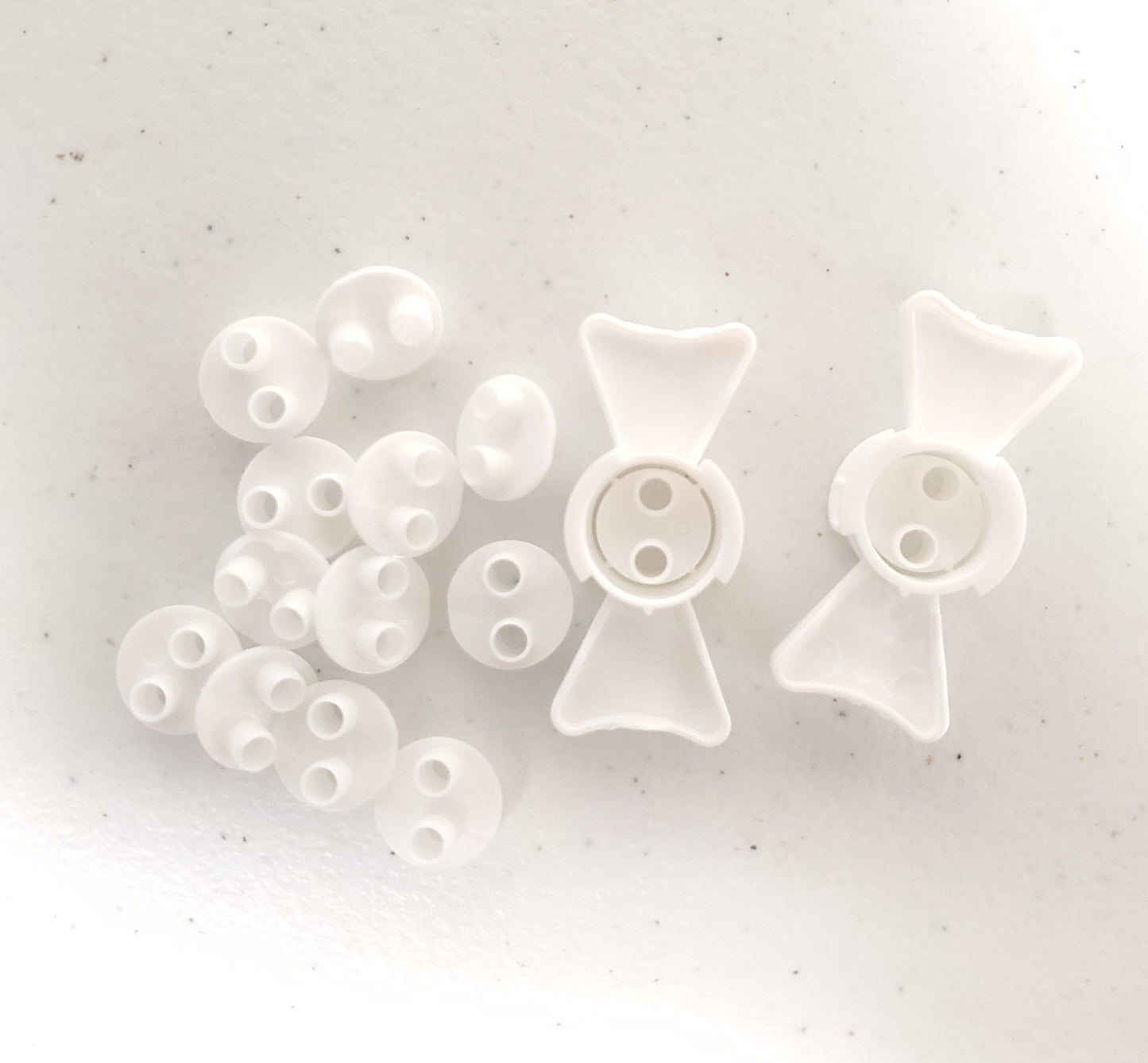 EZ connector ribbons with extra transfer connectors.