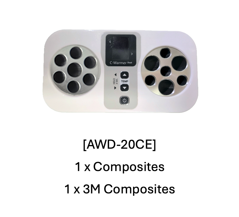 C-Warmer Dual : Anesthetic / Composite Warmer
