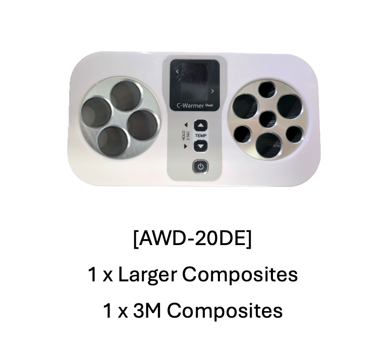 C-Warmer Dual : Anesthetic / Composite Warmer