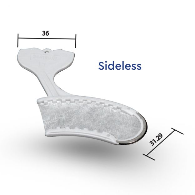 DIBT 일회용 인상 바이트 트레이
