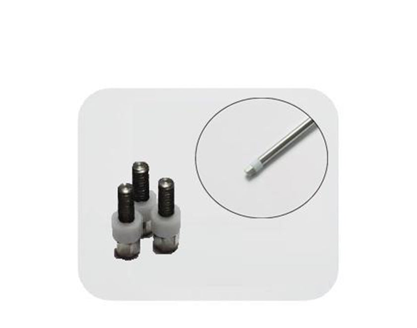 Hexa screw and teflon ring for plunger for Endodontic Gutta Easy Gutta Gun.