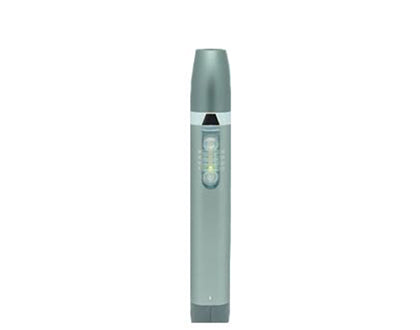Cybird XD curing light handpiece with battery.