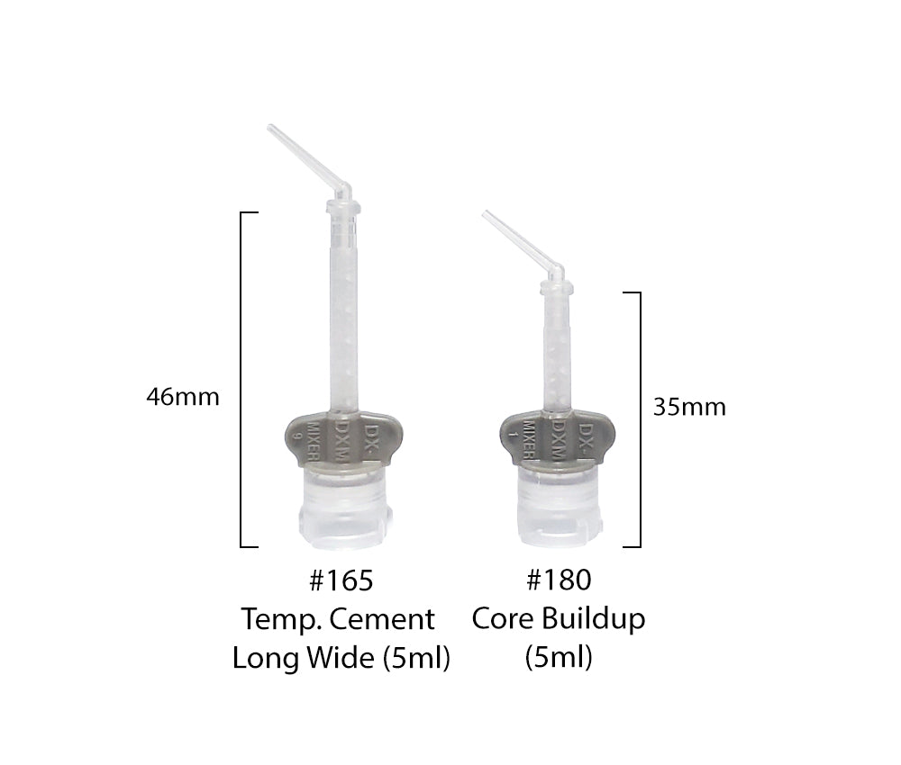 DX-Mixer™ Mixing Tip Colored Wing