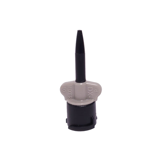 Temporary cement short DX-mixer black mixing tip. 