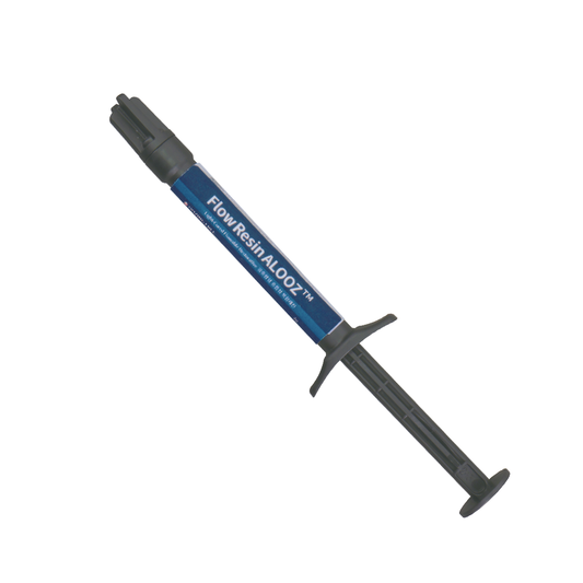 Flow Composite Resin ALOOZ™ : Oozing-Free Light-Cured Flowable Resin 2g