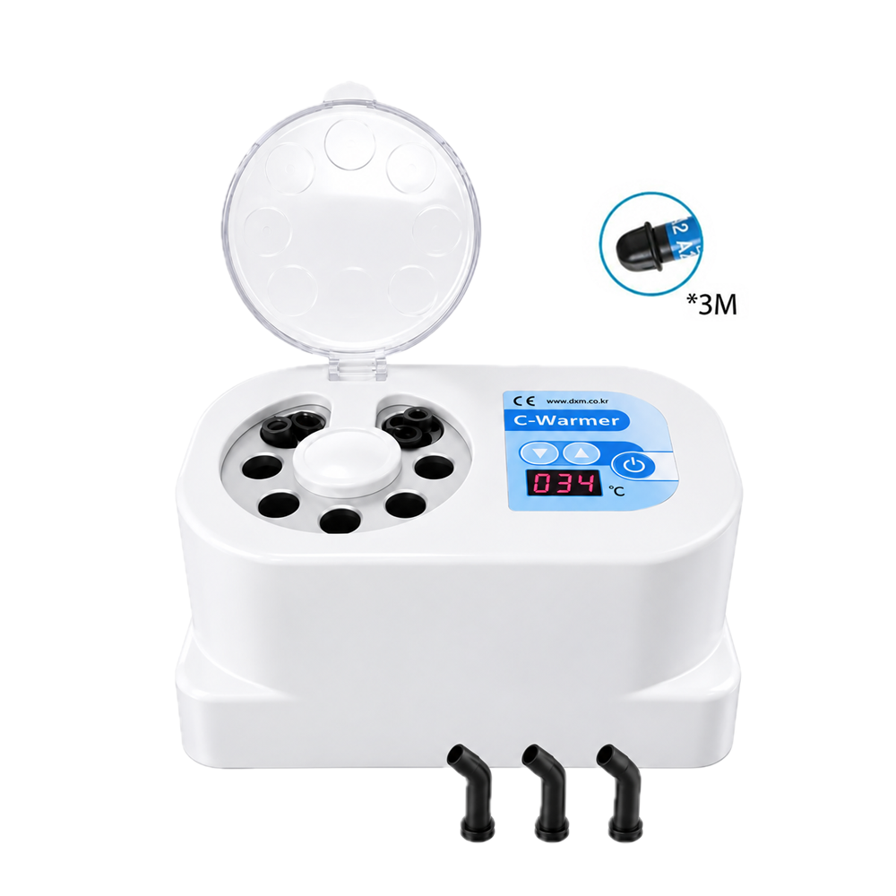C-Warmer™ Blue : Compule Warmer w/ holder