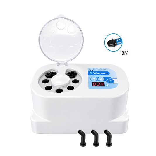 C-Warmer™ Blue : Compule Warmer w/ holder