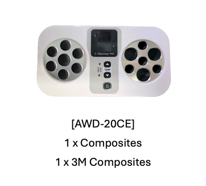 C-Warmer Dual : Anesthetic / Composite Warmer