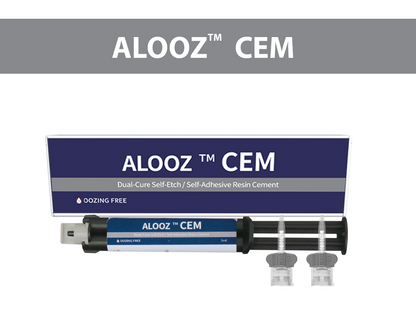 ALOOZ™ : Oozing-Free Dual Restorative Material 5mL