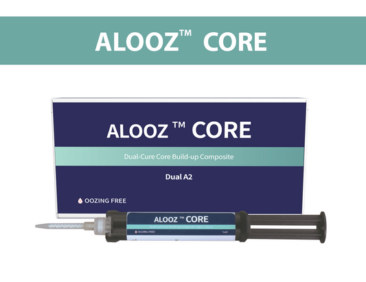 ALOOZ™ : Oozing-Free Dual Restorative Material 5mL