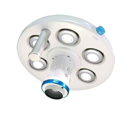 D6 HEXA : LED Dental Operatory Light D-CAM Cordless