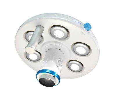 D6 HEXA : LED Dental Operatory Light D-CAM Cordless