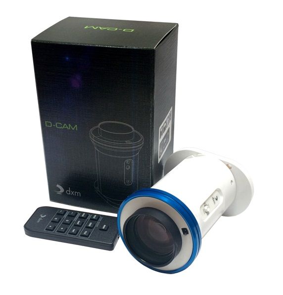 D6 HEXA : LED Dental Operatory Light D-CAM Cordless