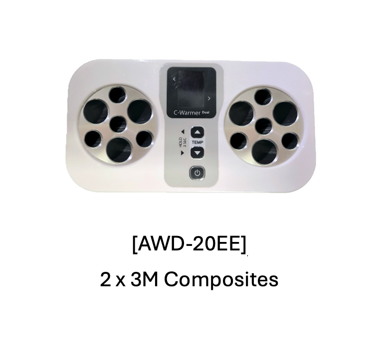 C-Warmer Dual : Anesthetic / Composite Warmer