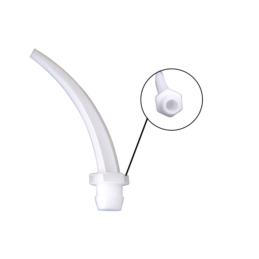 White light body intra oral tip with its HEXA base. 