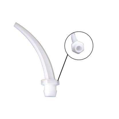 White light body intra oral tip with its HEXA base. 