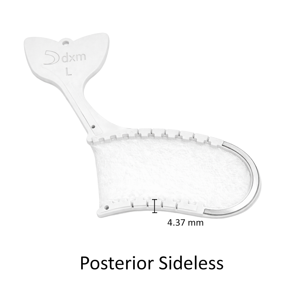 Fishbone™ Hybrid Disposable Impression Bite Tray