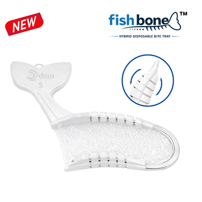 Fishbone™ Hybrid Disposable Impression Bite Tray
