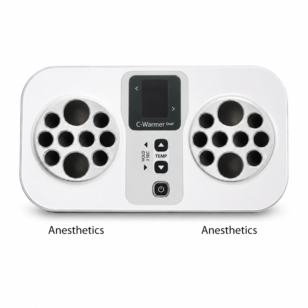 C-Warmer™ Dual : Anesthetic / Composite Warmer