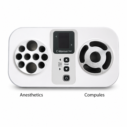 C-Warmer™ Dual : Anesthetic / Composite Warmer