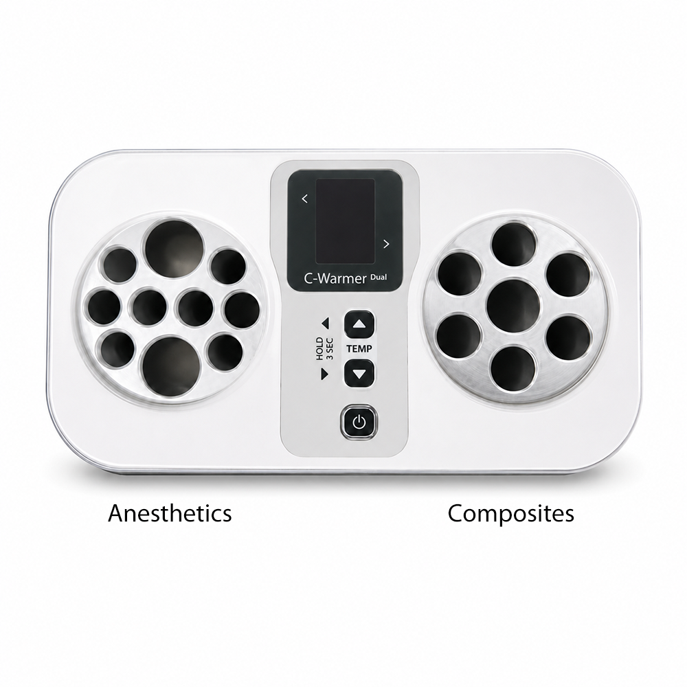 C-Warmer™ Dual : Anesthetic / Composite Warmer