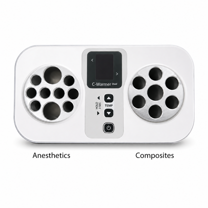C-Warmer™ Dual : Anesthetic / Composite Warmer