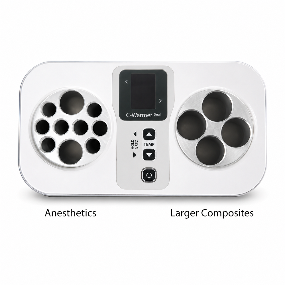 C-Warmer™ Dual : Anesthetic / Composite Warmer