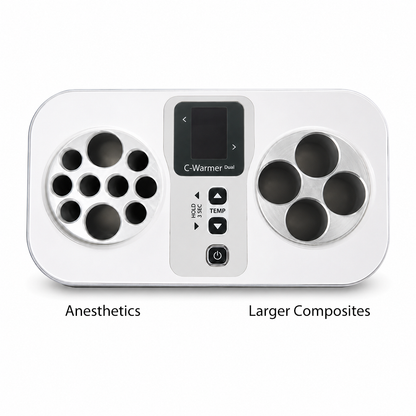 C-Warmer™ Dual : Anesthetic / Composite Warmer