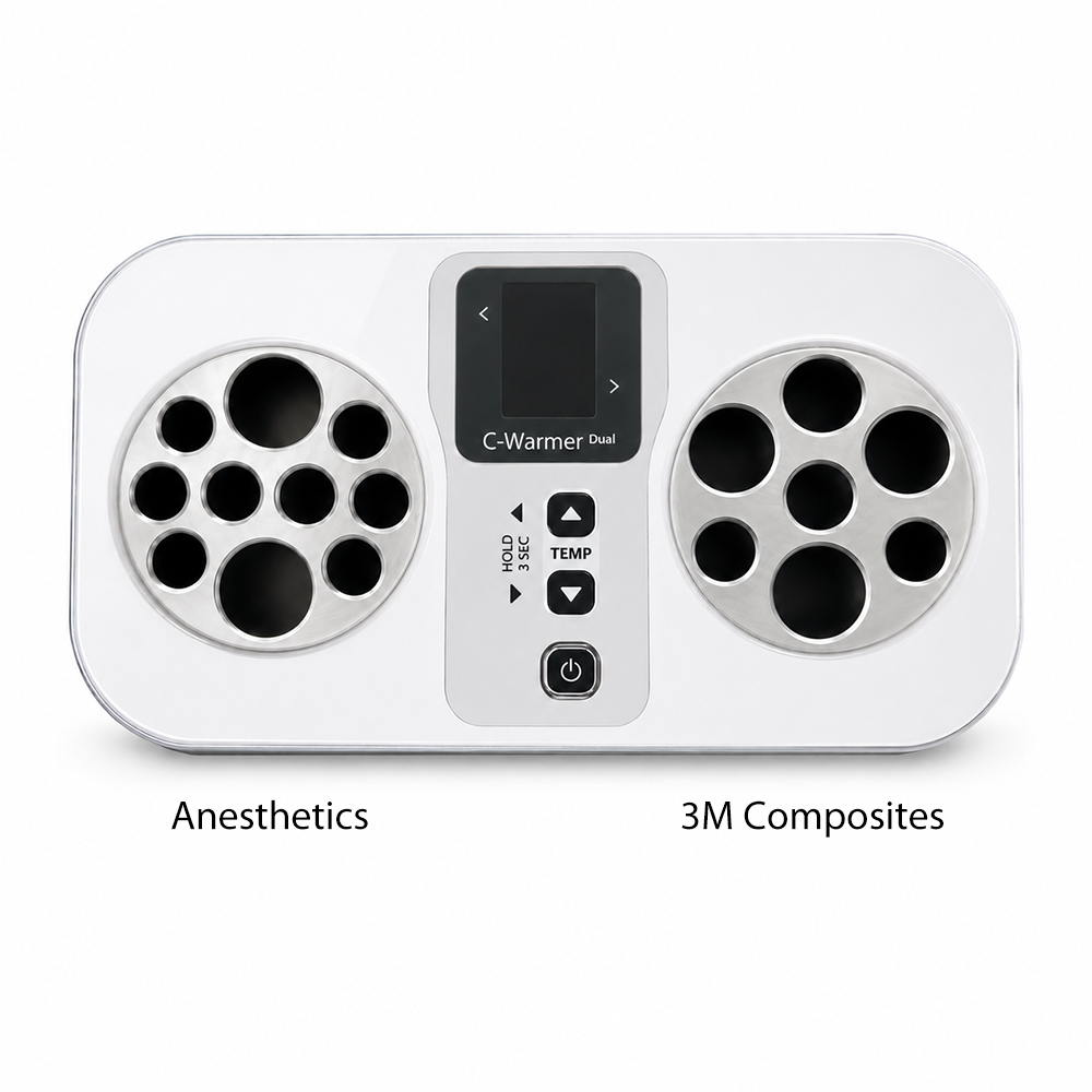 C-Warmer™ Dual : Anesthetic / Composite Warmer