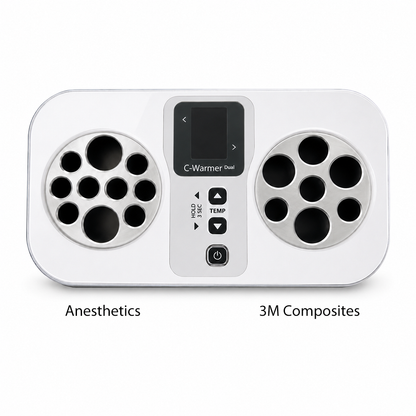 C-Warmer™ Dual : Anesthetic / Composite Warmer