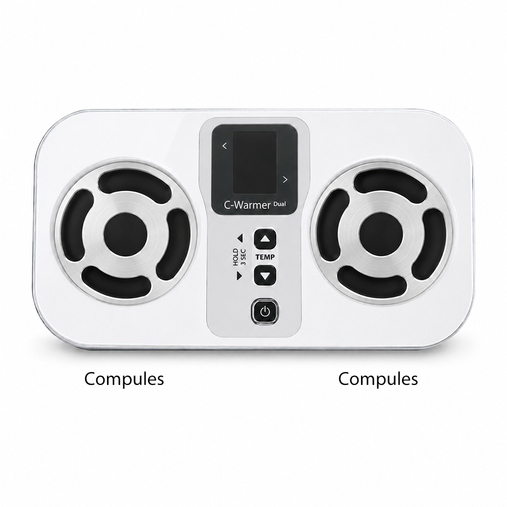 C-Warmer™ Dual : Anesthetic / Composite Warmer