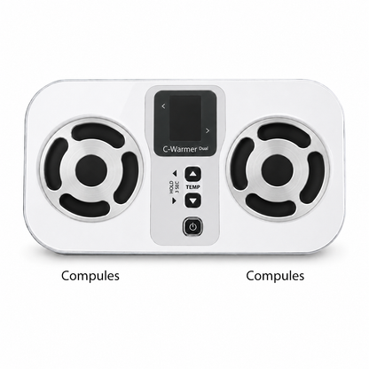 C-Warmer™ Dual : Anesthetic / Composite Warmer