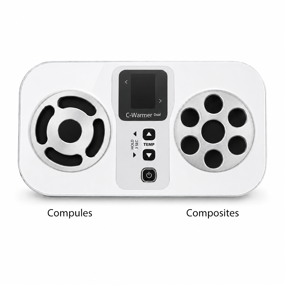 C-Warmer™ Dual : Anesthetic / Composite Warmer