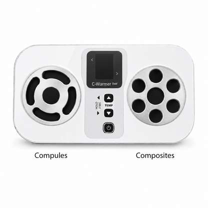 C-Warmer™ Dual : Anesthetic / Composite Warmer