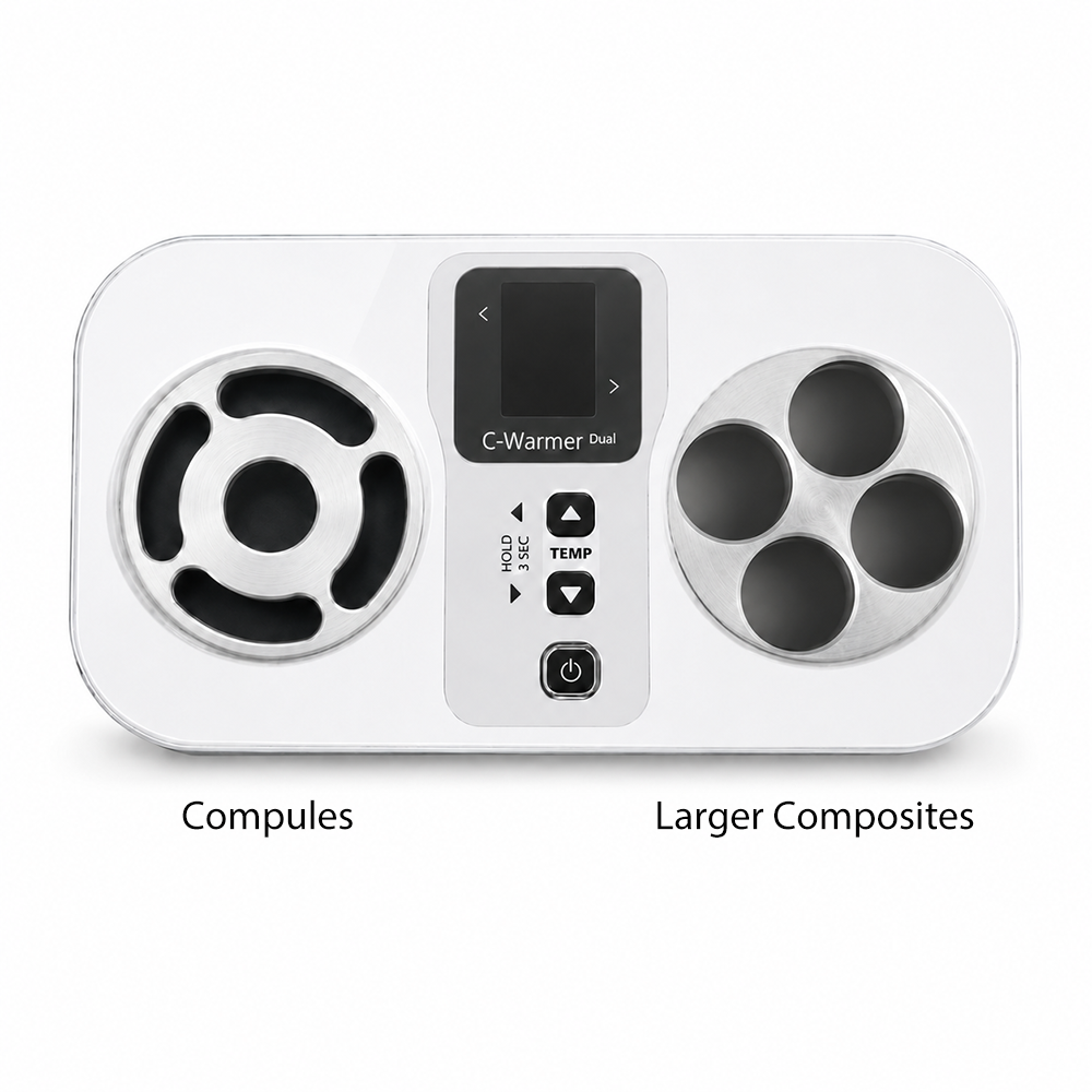 C-Warmer™ Dual : Anesthetic / Composite Warmer