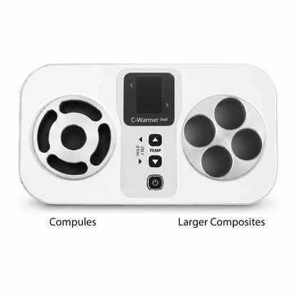 C-Warmer™ Dual : Anesthetic / Composite Warmer