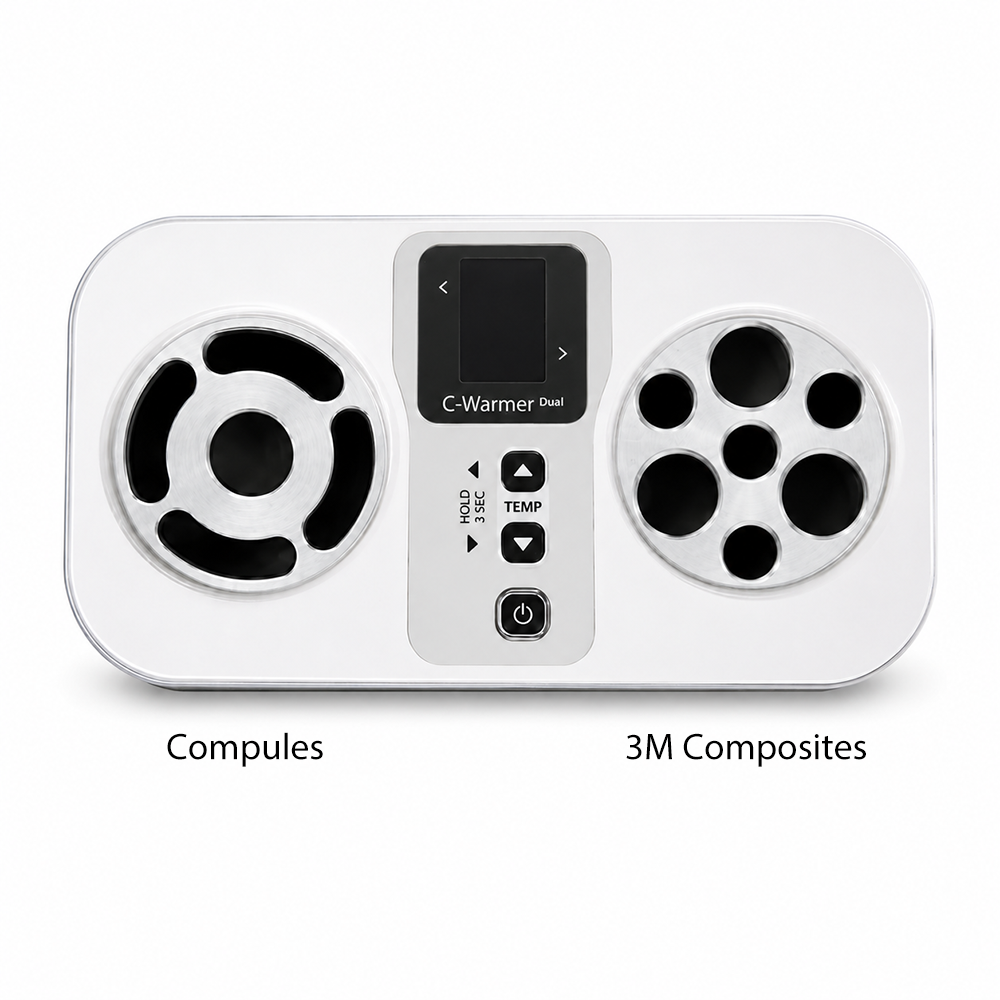 C-Warmer™ Dual : Anesthetic / Composite Warmer