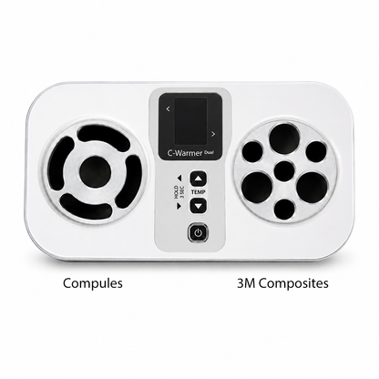 C-Warmer™ Dual : Anesthetic / Composite Warmer