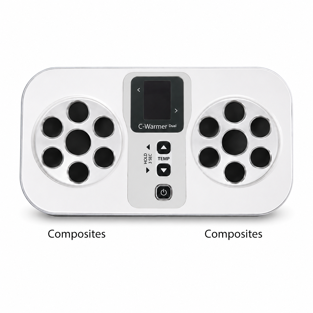 C-Warmer™ Dual : Anesthetic / Composite Warmer
