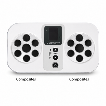 C-Warmer™ Dual : Anesthetic / Composite Warmer