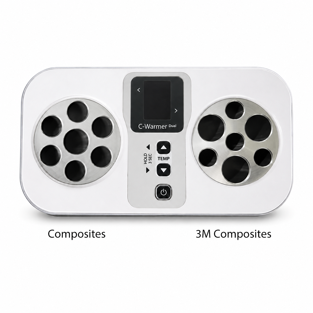 C-Warmer™ Dual : Anesthetic / Composite Warmer
