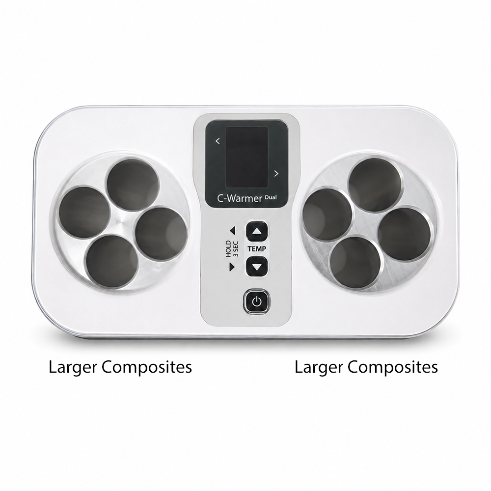 C-Warmer™ Dual : Anesthetic / Composite Warmer