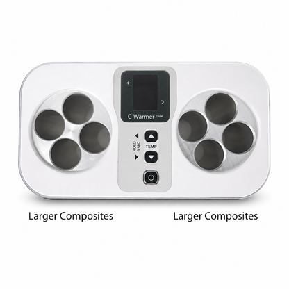 C-Warmer™ Dual : Anesthetic / Composite Warmer