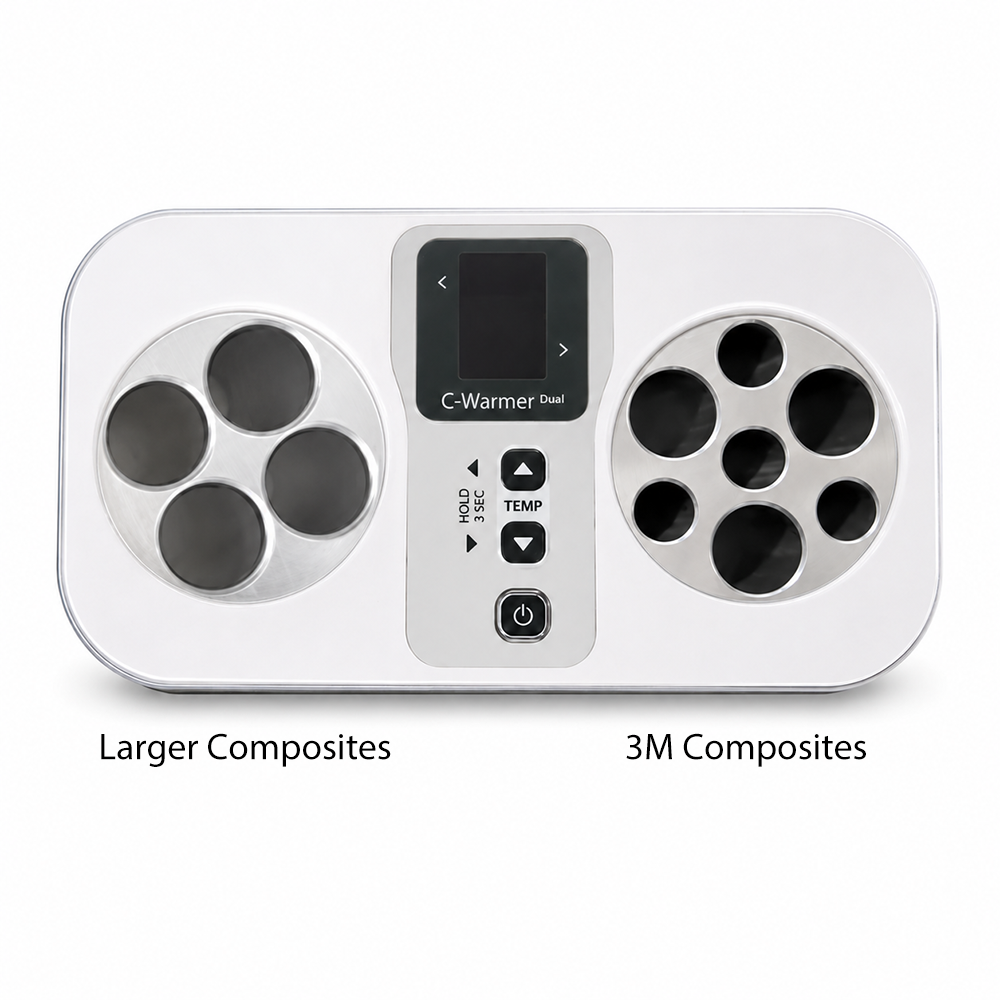 C-Warmer™ Dual : Anesthetic / Composite Warmer