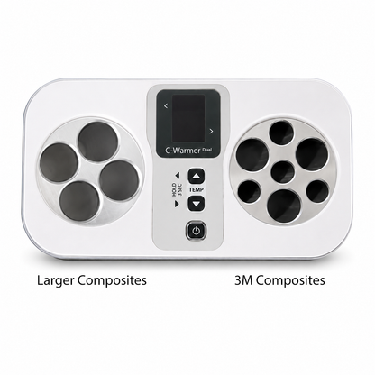 C-Warmer™ Dual : Anesthetic / Composite Warmer