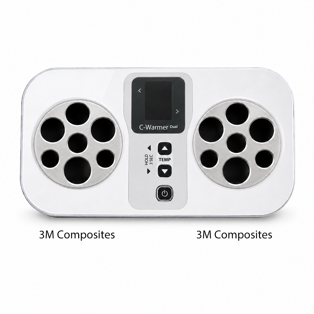 C-Warmer™ Dual : Anesthetic / Composite Warmer