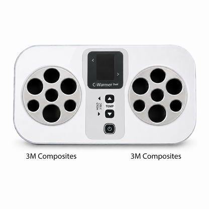 C-Warmer™ Dual : Anesthetic / Composite Warmer