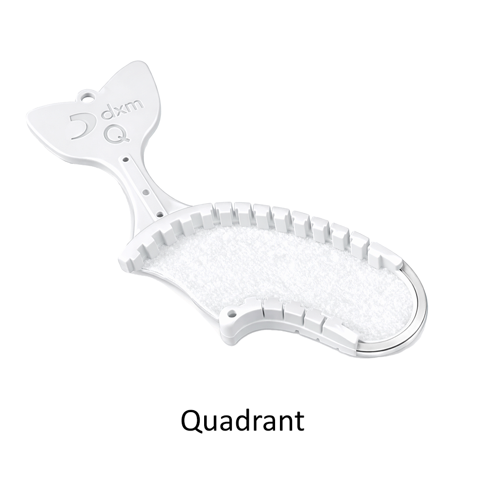Fishbone™ Hybrid Disposable Impression Bite Tray