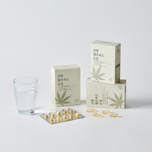Sanbangforyou Hempseed Oil Capsule