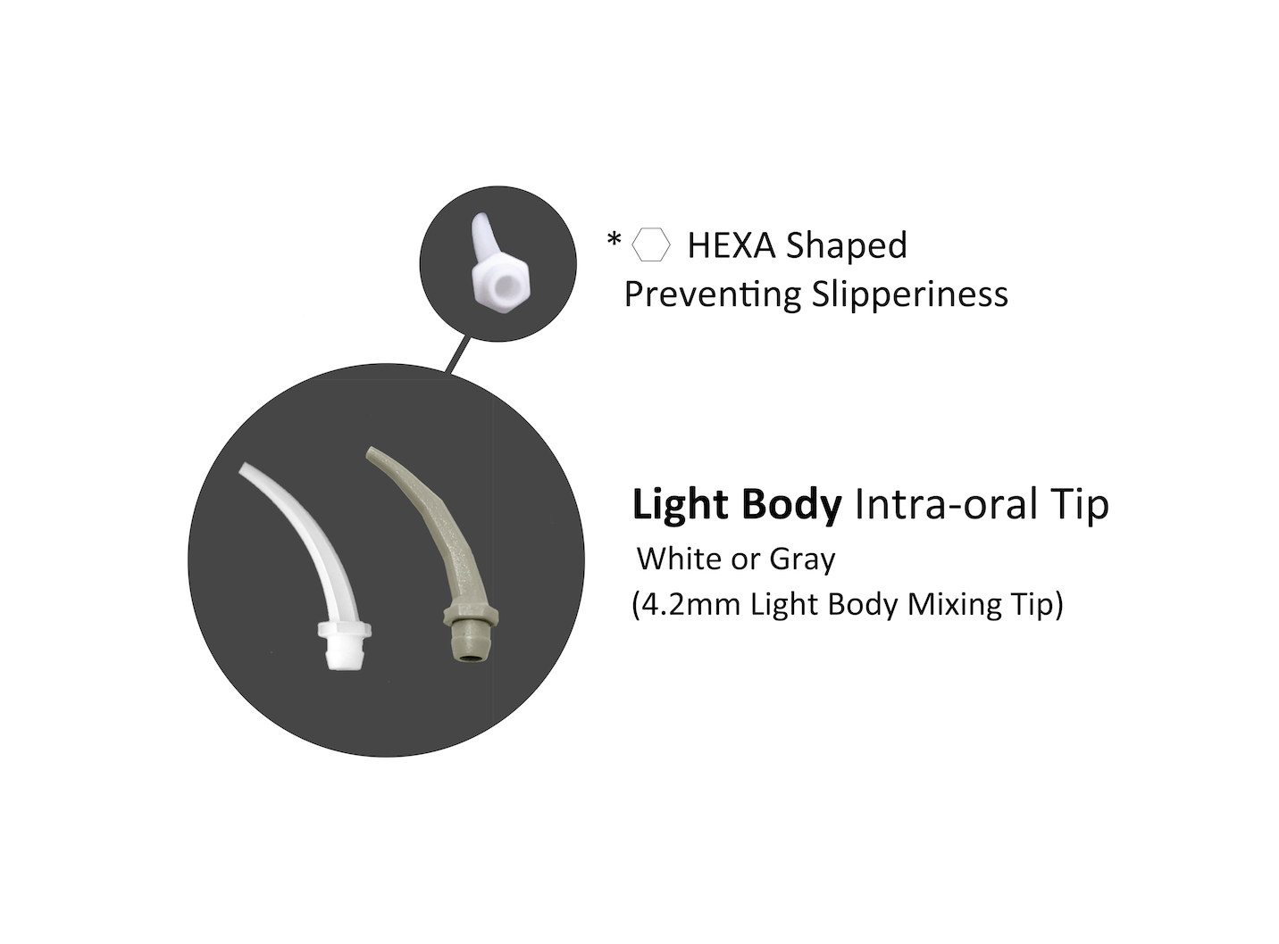 Intra-oral Tip (Light Body, Core, Endo)